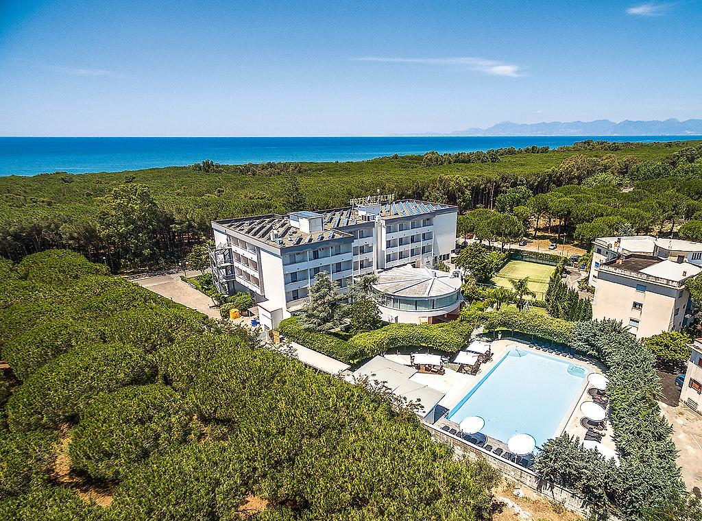 Hotel Le Palme, Resort/Hotelanlage