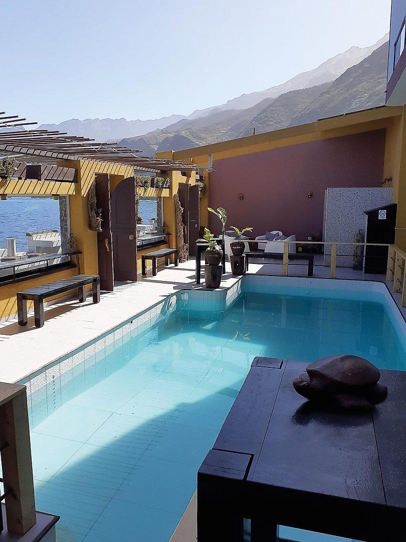 Tienne Del Mar, Pool/Poolbereich
