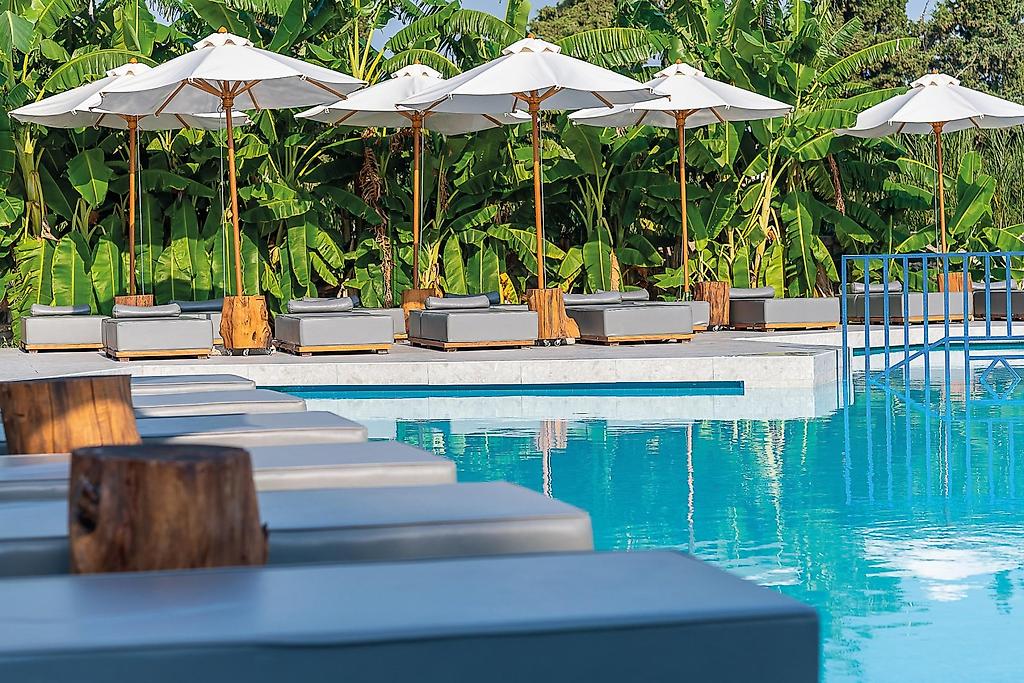 Diamond Boutique Hotel, Pool/Poolbereich