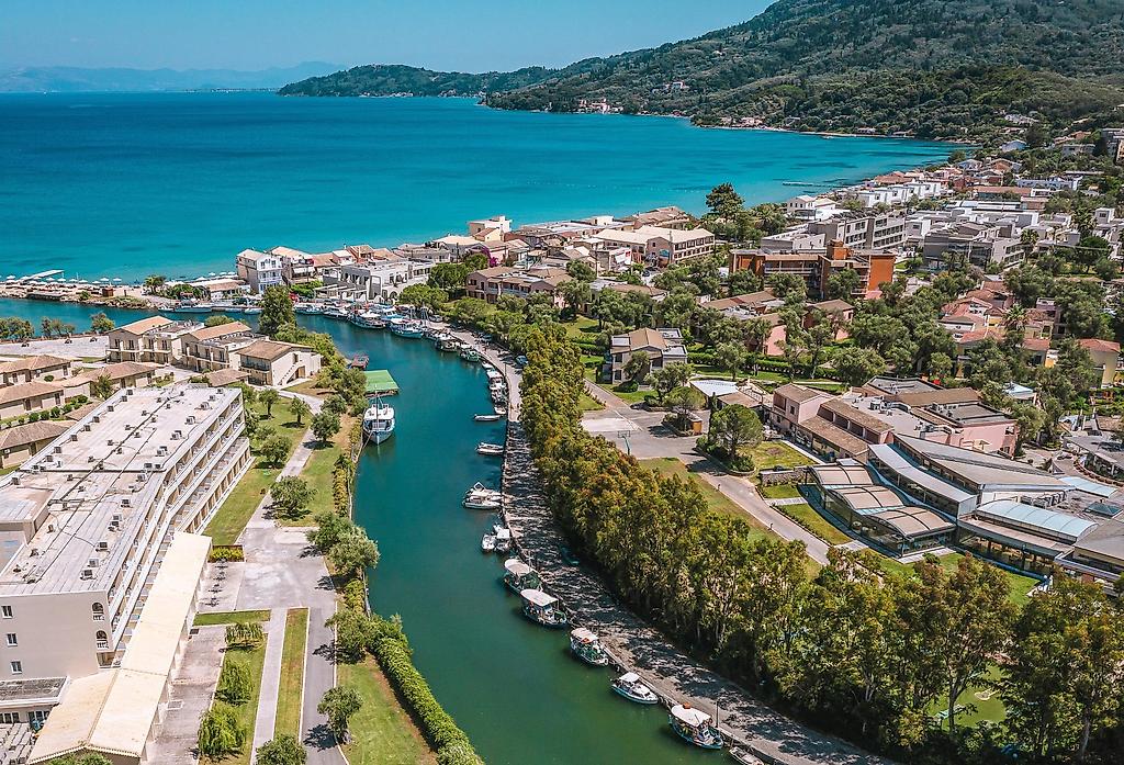 Canvas by Mitsis Messonghi, Resort/Hotelanlage