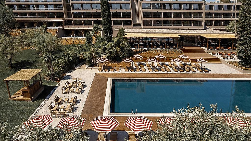 Cook’s Club Corfu, Pool/Poolbereich
