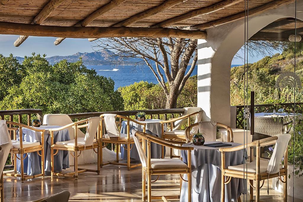 Hotel La Bisaccia, Restaurant/Gastronomie