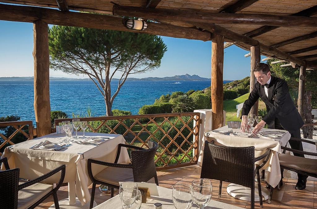 Hotel La Bisaccia, Restaurant/Gastronomie