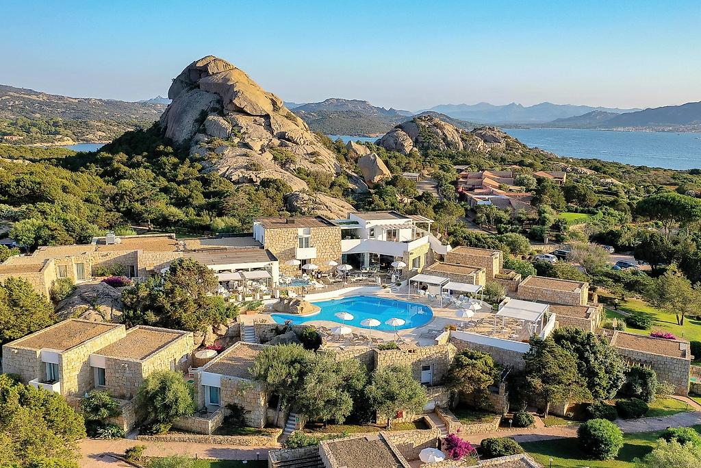 Grand Relais Dei Nuraghi, Resort/Hotelanlage