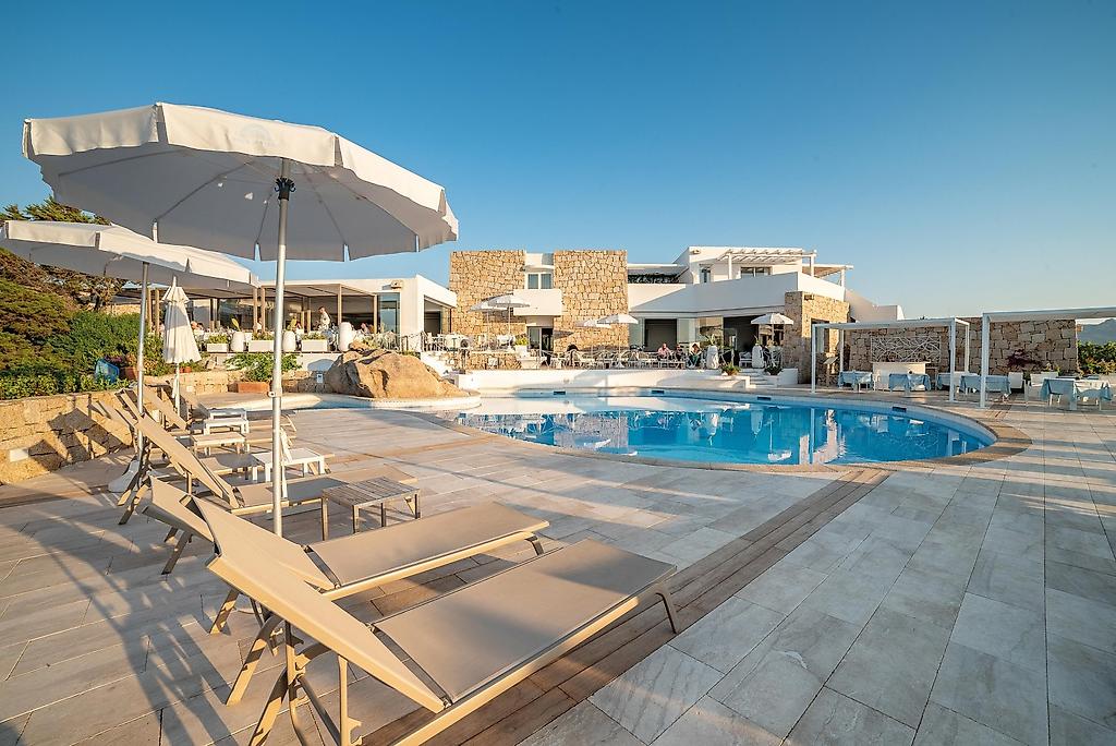 Grand Relais Dei Nuraghi, Pool/Poolbereich