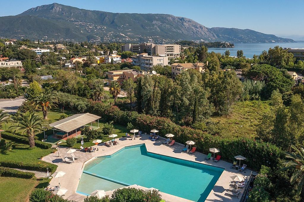 Nafsika Hotel, Pool/Poolbereich