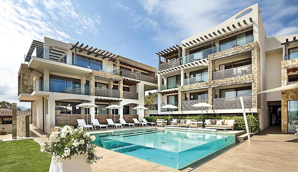 Sandalia Boutique Hotel, Resort/Hotelanlage