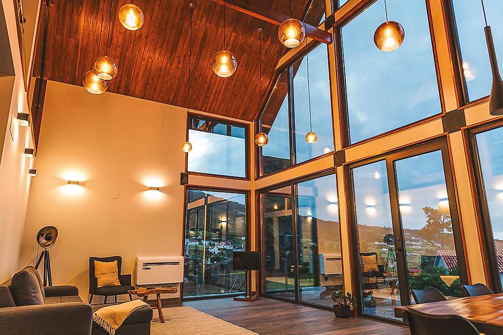 Cabanas do Pico, Wohnbeispiel