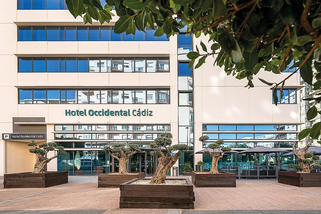 Hotel Occidental Cádiz, Resort/Hotelanlage