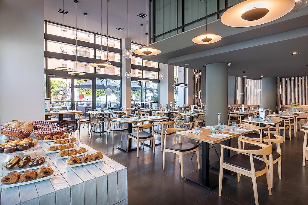 Hotel Occidental Cádiz, Restaurant/Gastronomie
