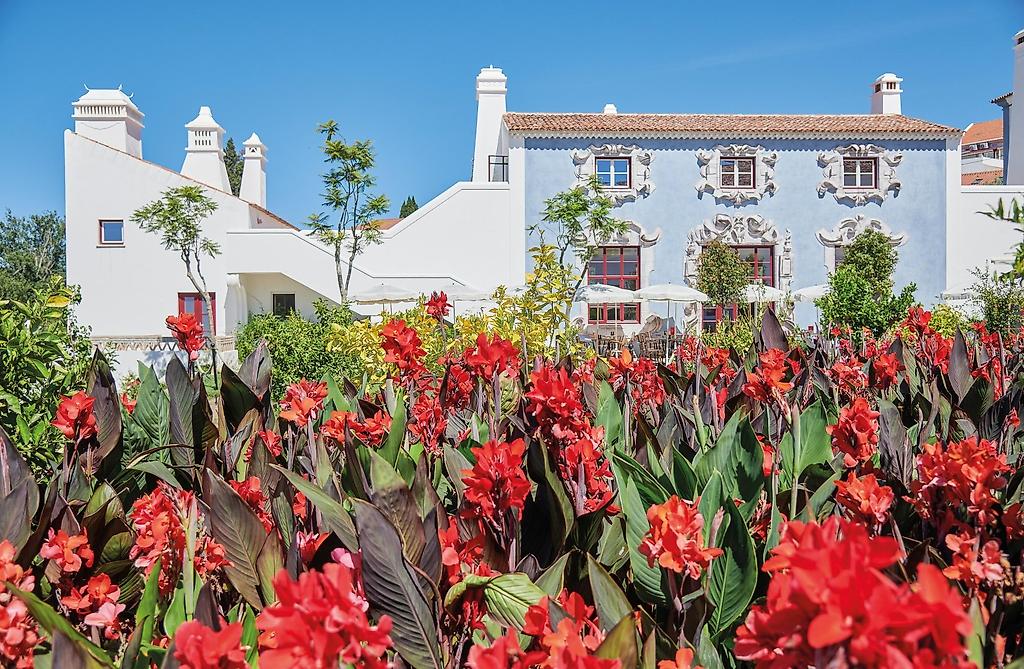 Vermelho Melides, Resort/Hotelanlage