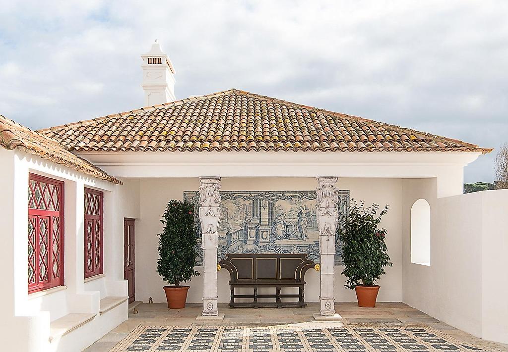 Vermelho Melides, Resort/Hotelanlage