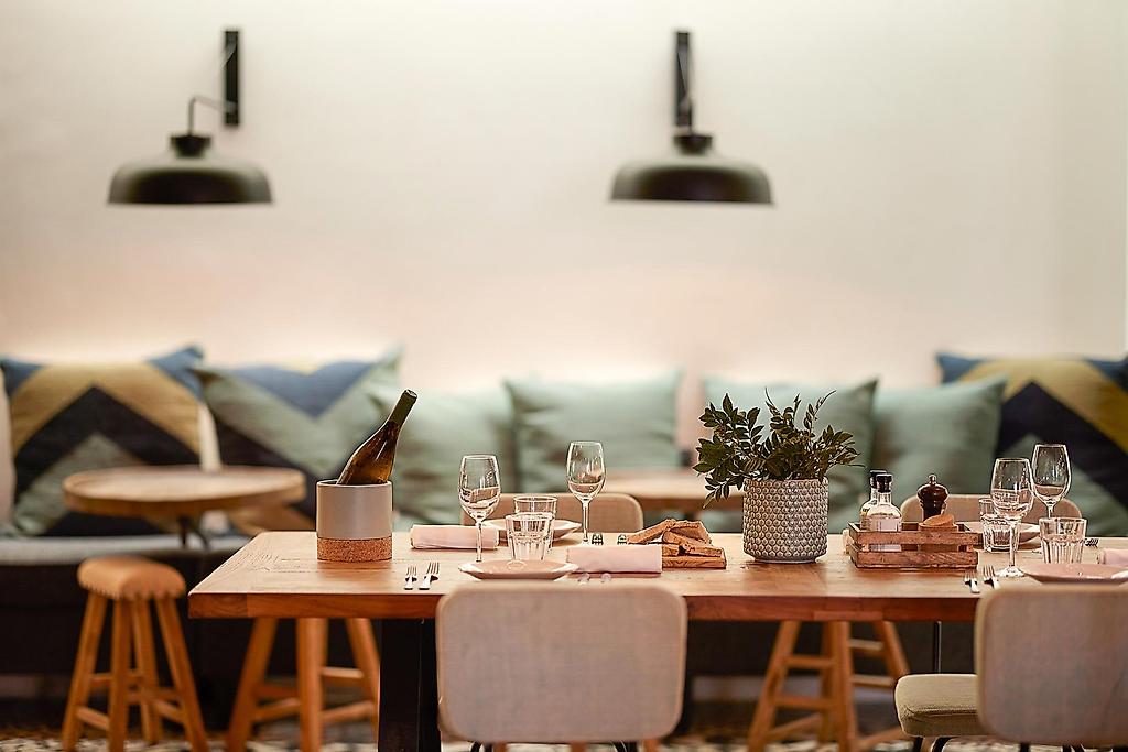 Octant Hotels Santiago, Restaurant/Gastronomie