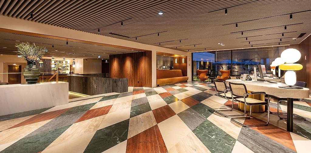 Altis Porto Hotel, öffentliche Bereiche