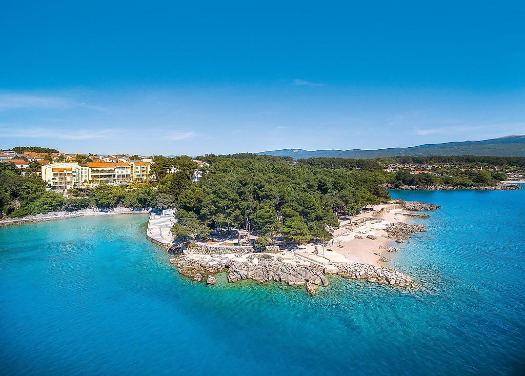 Sunny Krk by Valamar, Resort/Hotelanlage