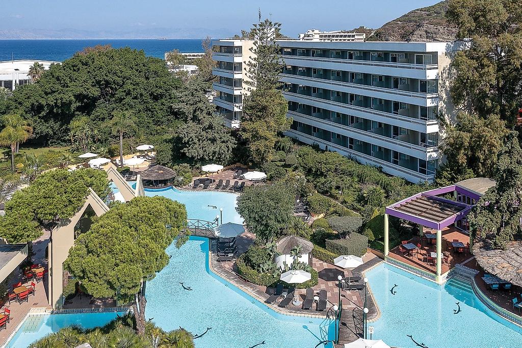 Dionysos Hotel, Pool/Poolbereich