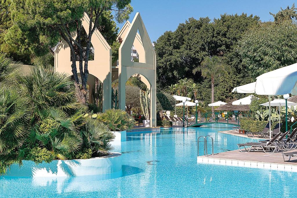Dionysos Hotel, Pool/Poolbereich