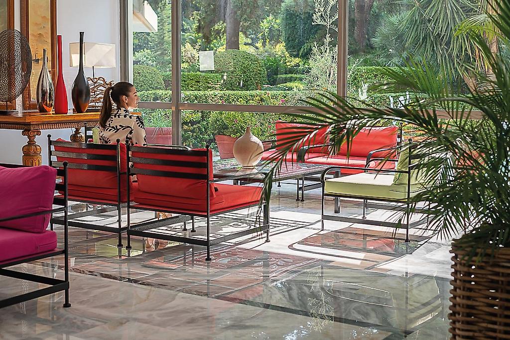 Dionysos Hotel, öffentliche Bereiche