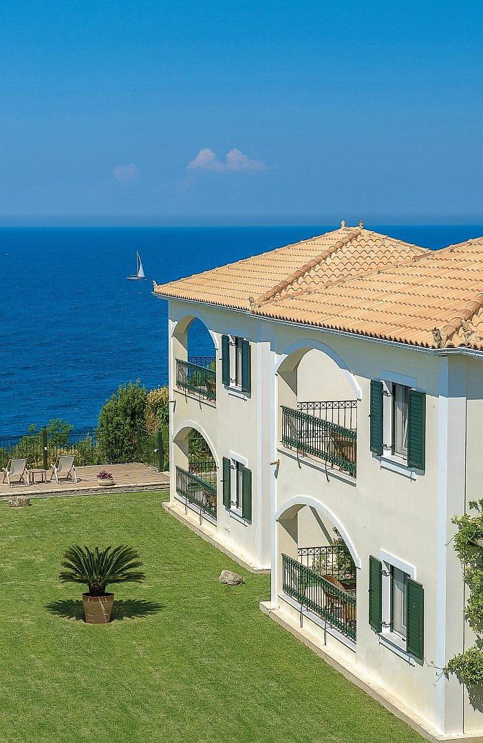 Erietta Aparthotel, Resort/Hotelanlage