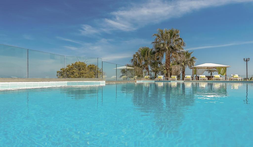 Erietta Aparthotel, Pool/Poolbereich