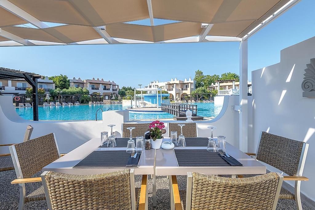 Gaia Palace Hotel, Restaurant/Gastronomie