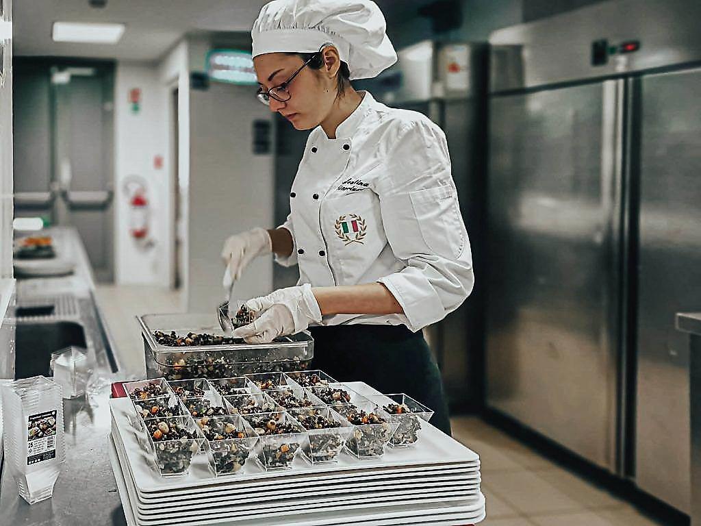 Grand Hotel Croce di Malta, Restaurant/Gastronomie
