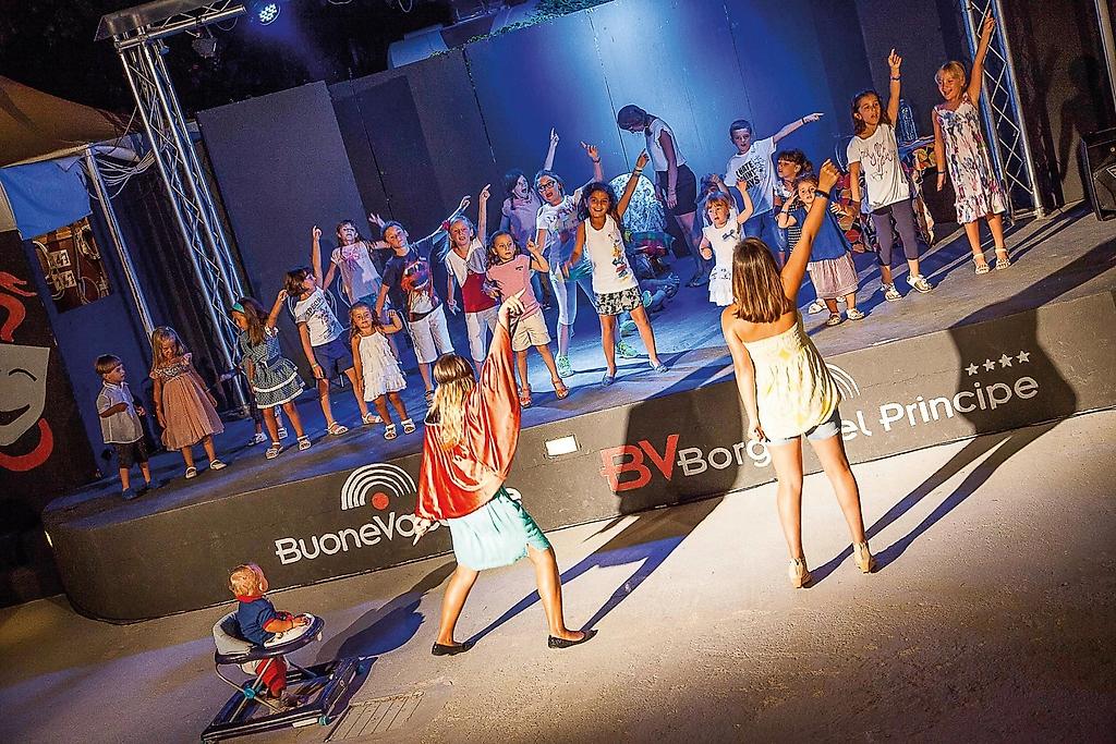 BV Borgo del Principe, Kinder/Familie