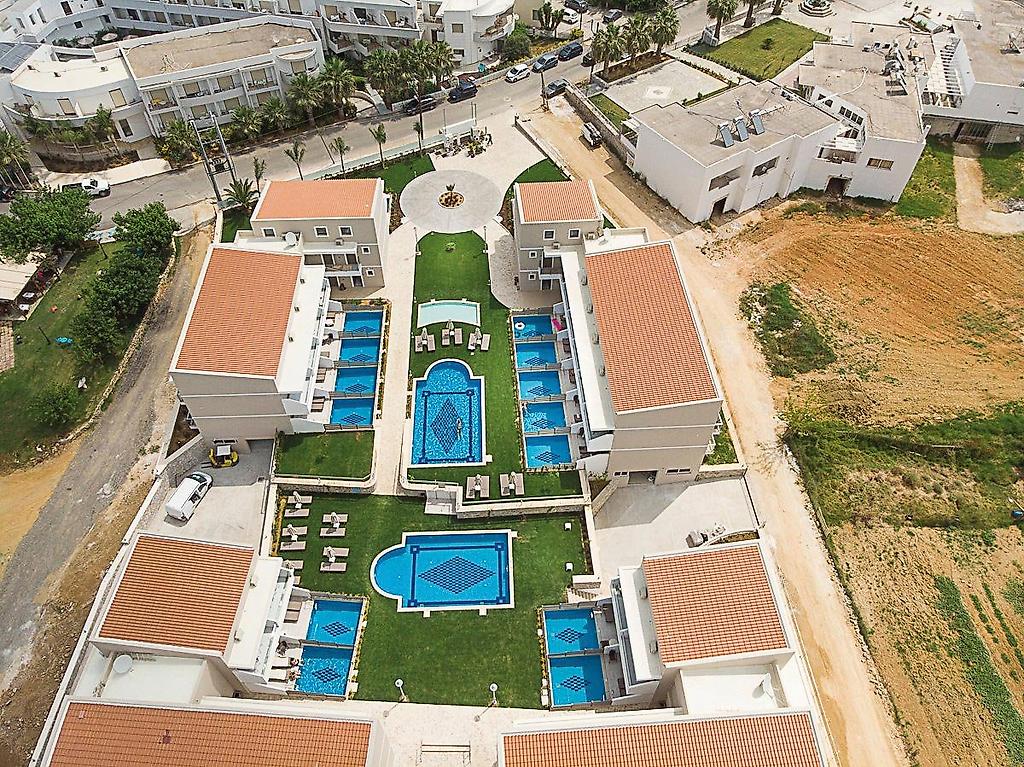 Vantaris Blue, Resort/Hotelanlage
