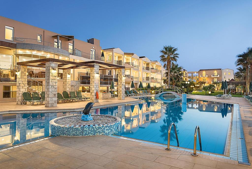 Maleme Mare, Pool/Poolbereich