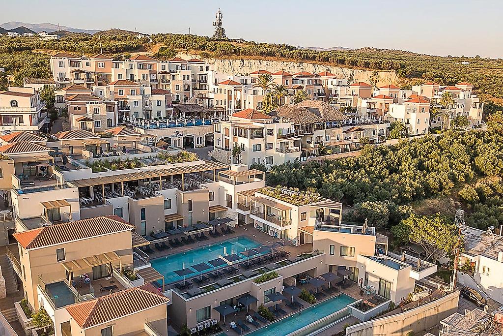 Caldera Village, Resort/Hotelanlage