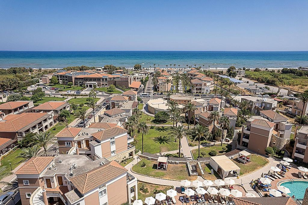 Caldera Beach, Resort/Hotelanlage