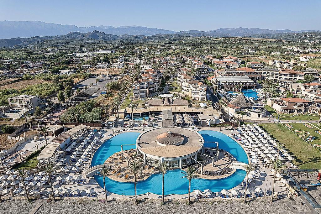 Caldera Beach, Resort/Hotelanlage