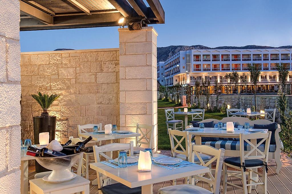 Hersonissos Palace, Restaurant/Gastronomie