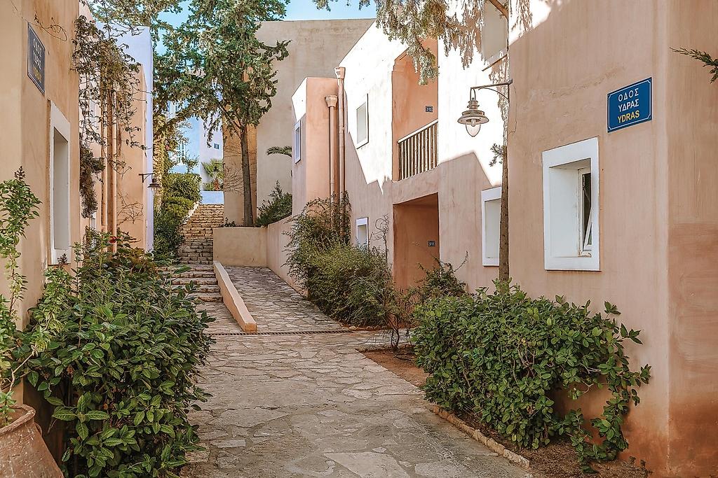 Candia Park Village, Resort/Hotelanlage