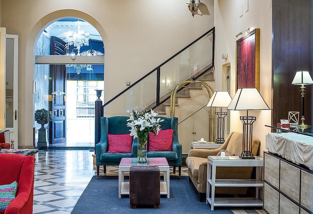 Hotel Boutique Casa Romana, öffentliche Bereiche