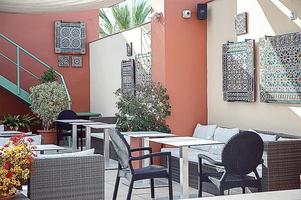 Hotel Boutique Casa Romana, öffentliche Bereiche