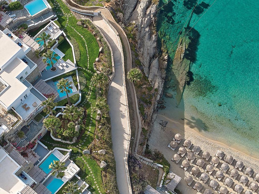 Mykonos Blu – A Grecotel Resort to Live, Resort/Hotelanlage