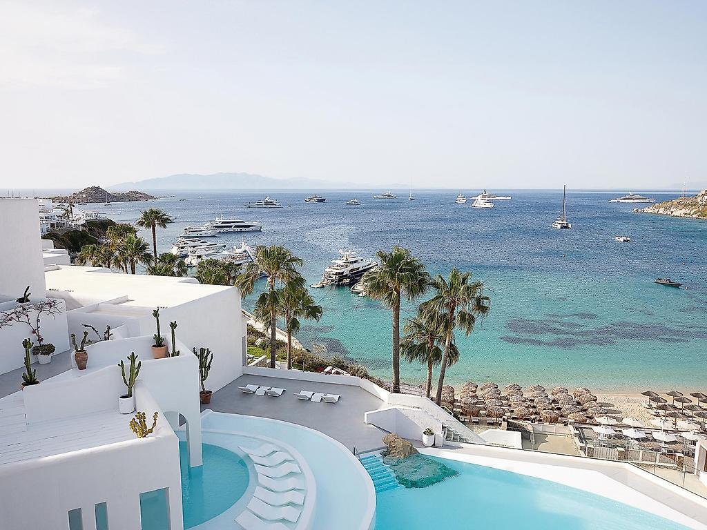 Mykonos Blu – A Grecotel Resort to Live, Pool/Poolbereich