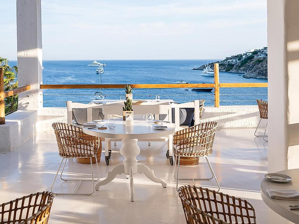 Mykonos Blu – A Grecotel Resort to Live, Restaurant/Gastronomie