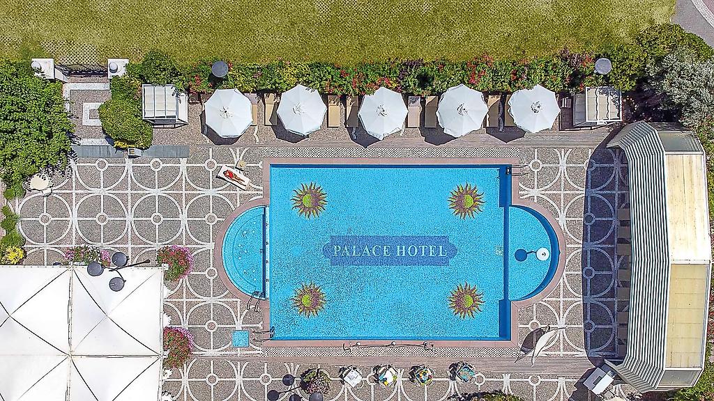 Palace Hotel, Pool/Poolbereich