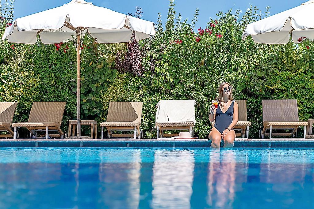 Palace Hotel, Pool/Poolbereich