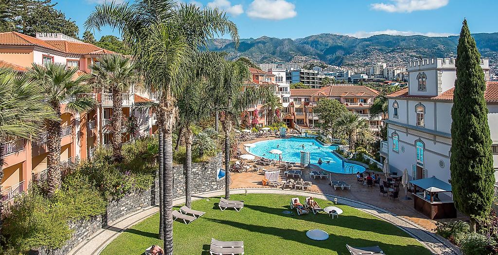 Pestana Miramar Garden & Ocean Resort, Resort/Hotelanlage