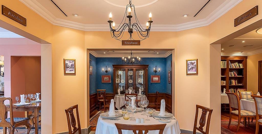 Pestana Miramar Garden & Ocean Resort, Restaurant/Gastronomie