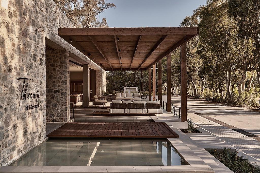 Theros All Suite Hotel, Resort/Hotelanlage