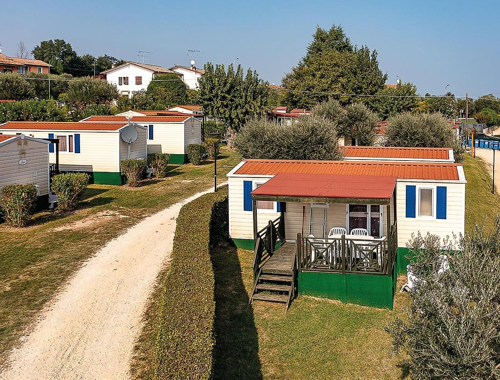 Camping Fontanelle, Standard
