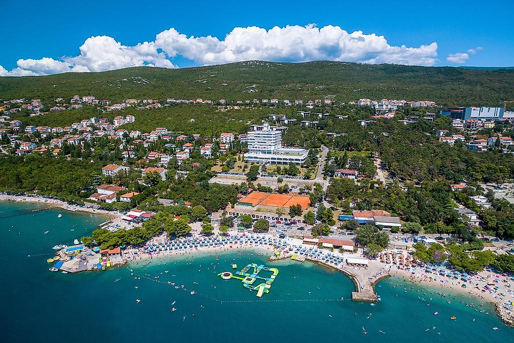 Hotel Omorika, Resort/Hotelanlage