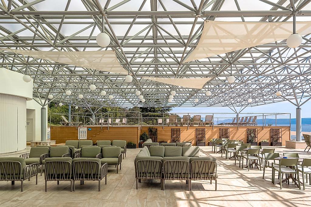 Hotel Omorika, öffentliche Bereiche