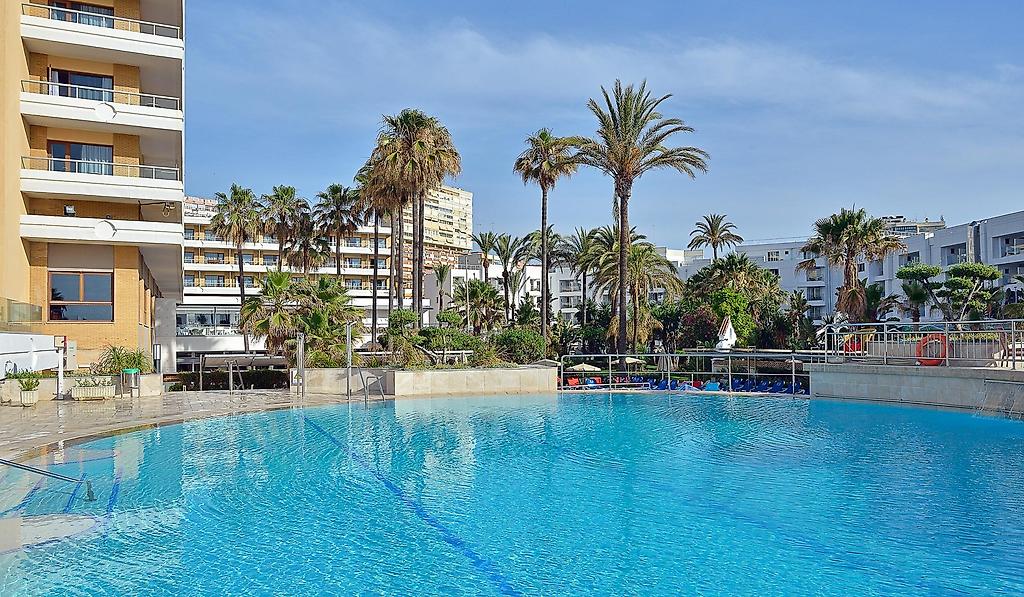 Sol Torremolinos Don Pablo, Pool/Poolbereich