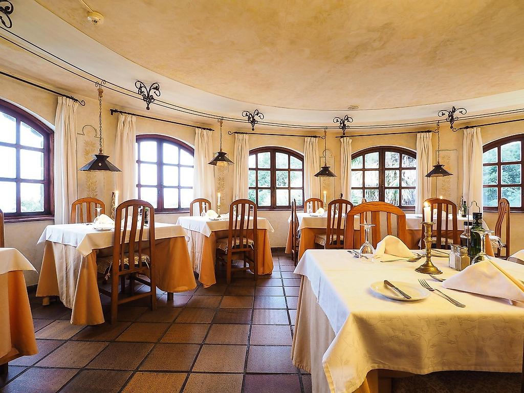 Hotel La Palma Romantica, Restaurant/Gastronomie