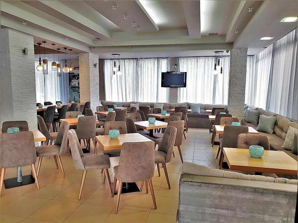 Chryssi Akti Hotel, Restaurant/Gastronomie